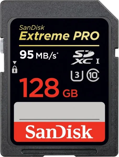 Sandisk Extreme Pro 128 GB (SDSDXPA-128G-G46) SD