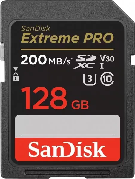 Sandisk Extreme Pro 128 GB (SDSDXXD-128G-GN4IN) SD