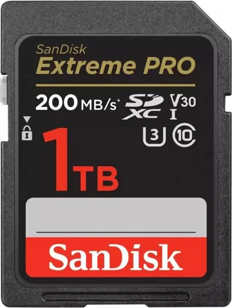 Sandisk Extreme Pro 1 TB (SDSDXXD-1T00-GN4IN) SD