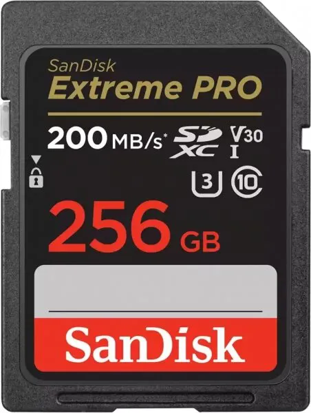 Sandisk Extreme Pro 256 GB (SDSDXXD-256G-GN4IN) SD