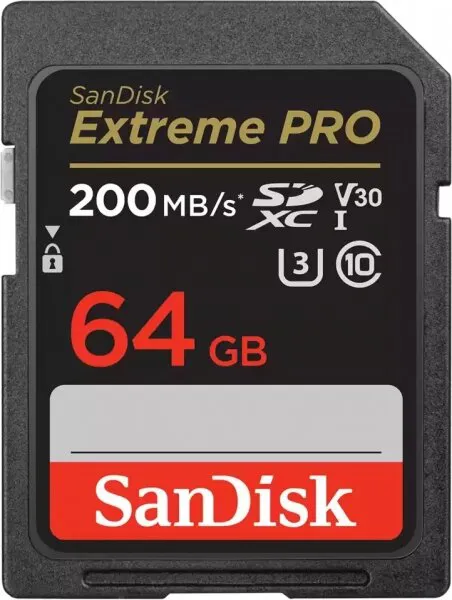 Sandisk Extreme Pro 64 GB (SDSDXXU-064G-GN4IN) SD