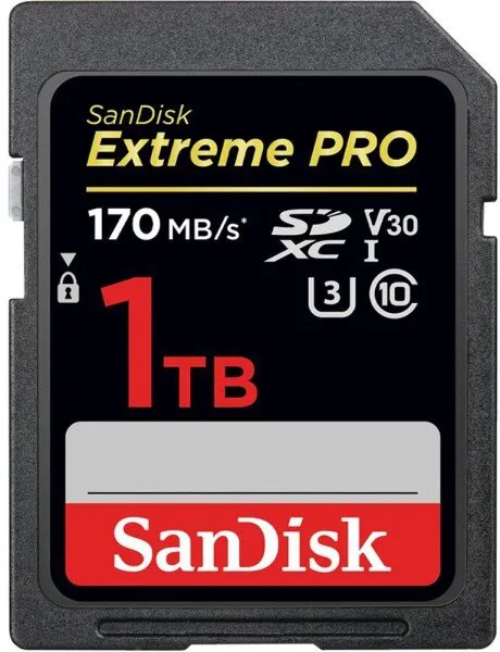 SanDisk Extreme Pro 1 TB (SDSDXXY-1T00-GN4IN) SD
