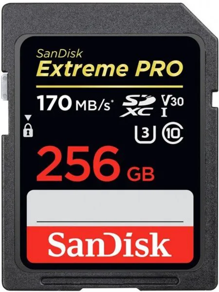 Sandisk Extreme Pro 256 GB (SDSDXXY-256G-GN4IN) SD