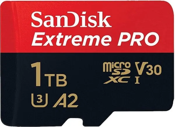 Sandisk Extreme Pro 1 TB (SDSQXCZ-1T00-GN6MA) microSD