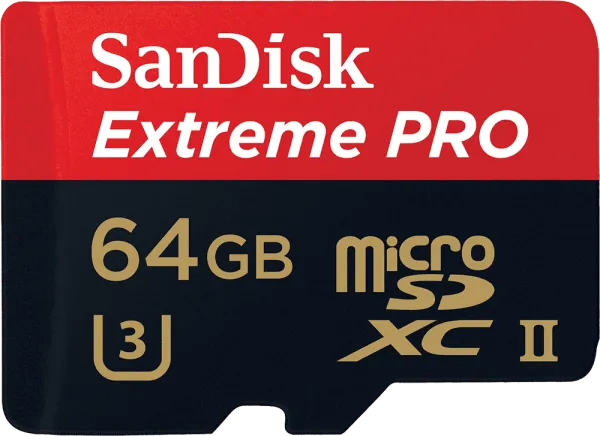Sandisk Extreme PRO (SDSQXPJ-064G-GN6M3) microSD