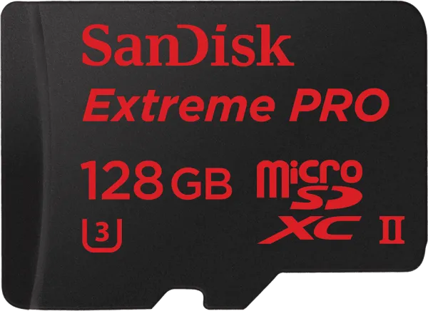 Sandisk Extreme PRO (SDSQXPJ-128G-GN6M3) microSD