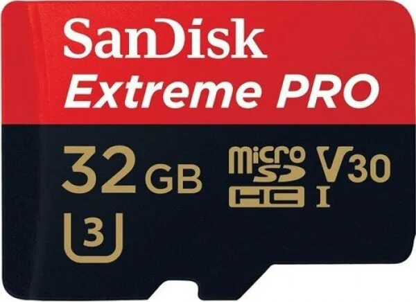 Sandisk Extreme Pro (SDSQXXG-032G-GN6MA) microSD