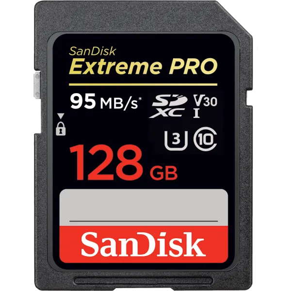 Sandisk Extreme Pro 128 GB / UHS I (SDSDXXG-128G-GN4IN) SD