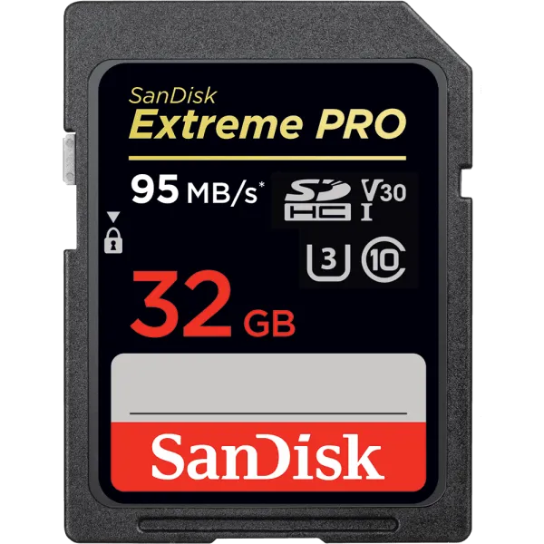 Sandisk Extreme Pro 32 GB / UHS I (SDSDXXG-032G-GN4IN) SD