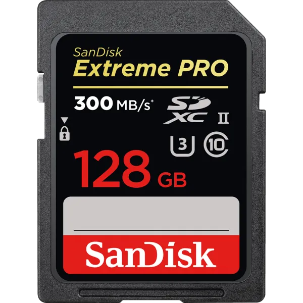 Sandisk Extreme Pro 128 GB / UHS II (SDSDXPK-128G-GN4IN) SD