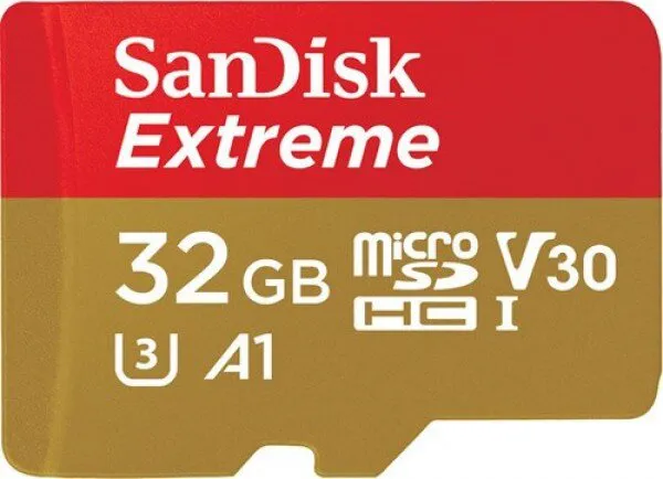 Sandisk Extreme (SDSDQXAF-032G-GN6MA) microSD
