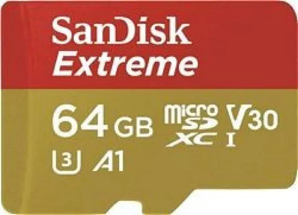 Sandisk Extreme (SDSDQXAF-064G-G46A) microSD