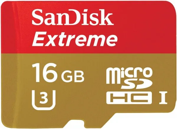 Sandisk Extreme (SDSDQXN-016G-G46A) microSD