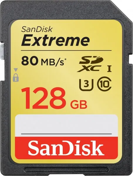 Sandisk Extreme (SDSDXN-128G-G46) SD