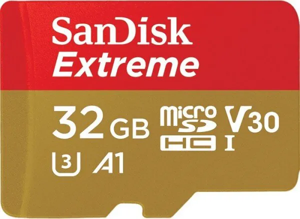 Sandisk Extreme 32 GB (SDSQXAF-032G-GN6MA) microSD
