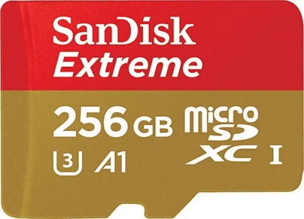 Sandisk Extreme (SDSQXAO-256G-GN6MA) microSD