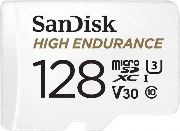 Sandisk High Endurance 128 GB (SDSQQNR-128G-GN6IA) microSD