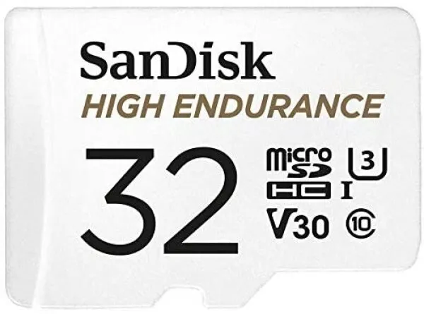 Sandisk High Endurance 32 GB (SDSQQNR-032G-GN6IA) microSD