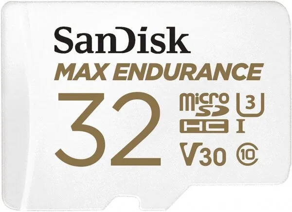 Sandisk Max Endurance 32 GB (SDSQQVR-032G-GN6IA) microSD
