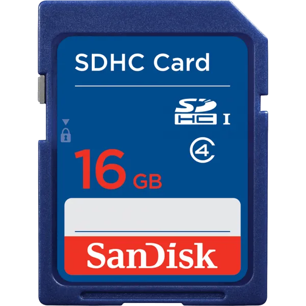 Sandisk SDHC 16 GB (SDSDB-016G-B35) SD