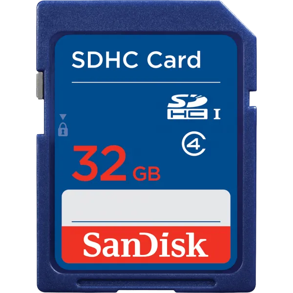 Sandisk SDHC 32 GB (SDSDB-032G-B35) SD