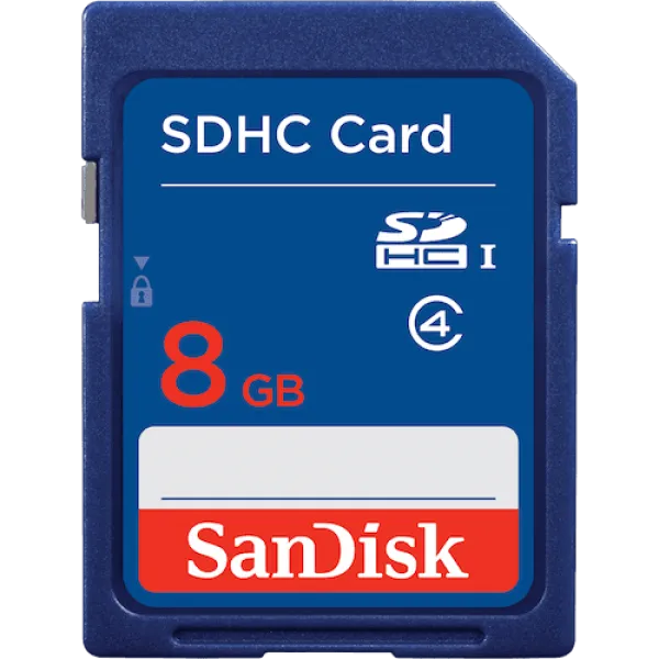 Sandisk SDHC 8 GB (SDSDB-008G-B35) SD