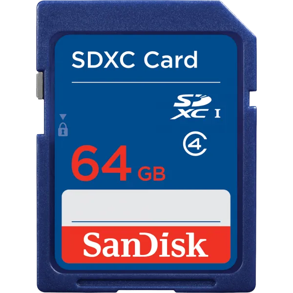 Sandisk SDXC 64 GB (SDSDB-064G-B35) SD