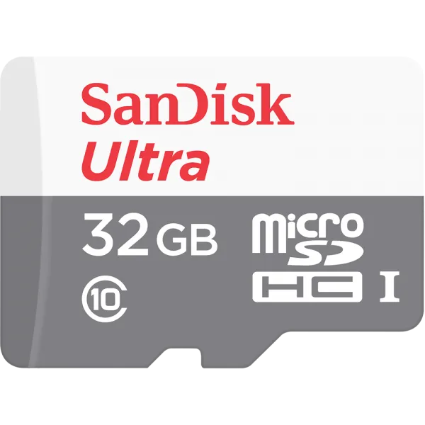 Sandisk Ultra 32 GB (SDSQUNB-032G-GN3MN) microSD