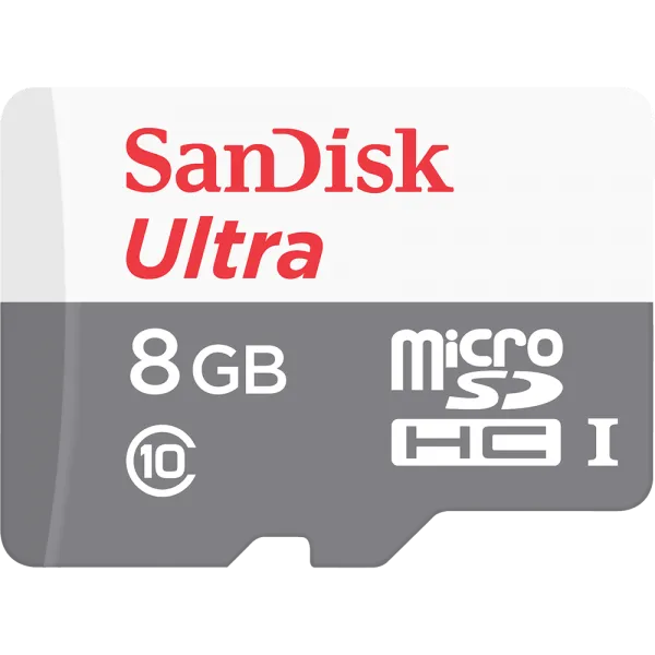 Sandisk Ultra 8 GB (SDSQUNB-008G-GN3MN) microSD