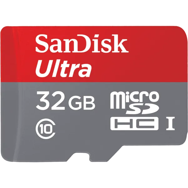 Sandisk Ultra 32 GB (SDSQUNC-032G-GN6MA) microSD