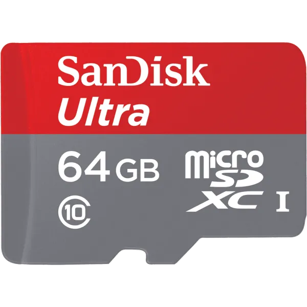 Sandisk Ultra 64 GB (SDSQUNC-064G-GN6MA) microSD