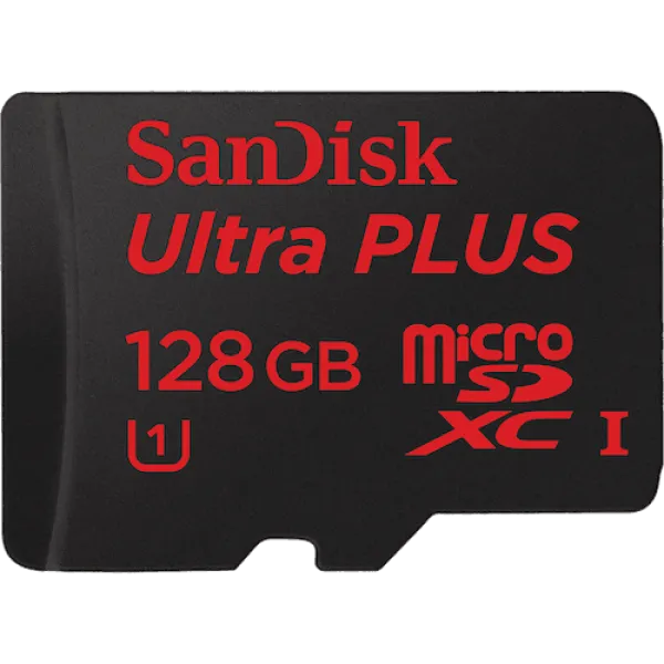 Sandisk Ultra Plus 128 GB (SDSQUSC-128G-GN6MA) microSD
