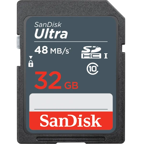 Sandisk Ultra 32 GB (SDSDUNB-032G-GN3IN) SD