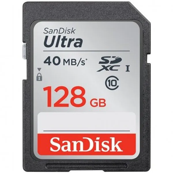 Sandisk Ultra 128 GB (SDSDUN-128G-G46) SD