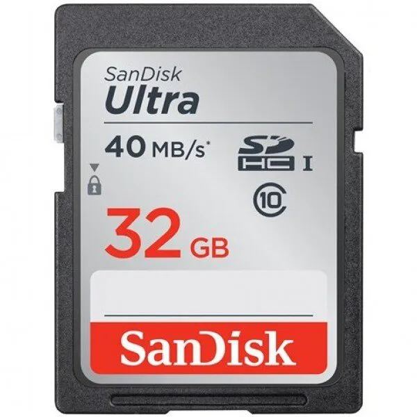 Sandisk Ultra 32 GB (SDSDUN-032G-G46) SD
