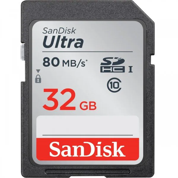 Sandisk Ultra 32 GB (SDSDUNC-032G-GN6IN) SD