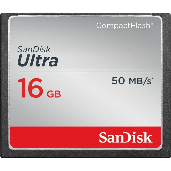 Sandisk Ultra 16 GB (SDCFHS-016G-G46) CompactFlash