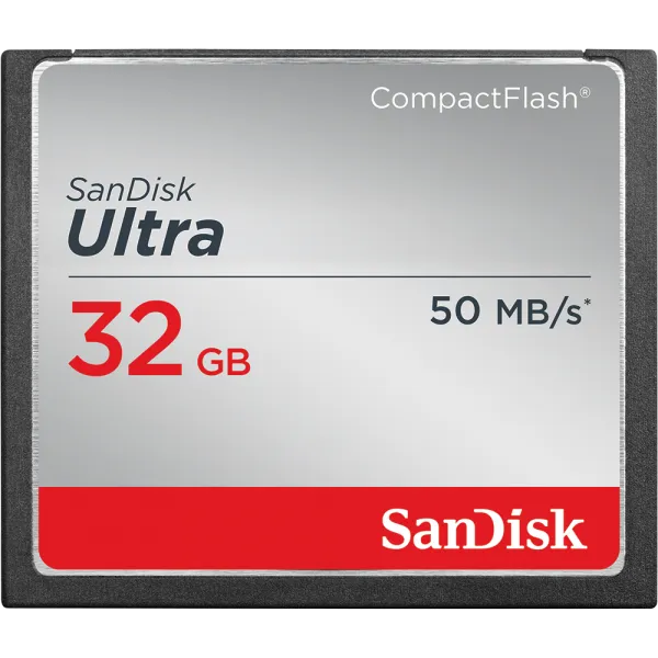 Sandisk Ultra 32 GB (SDCFHS-032G-G46) CompactFlash