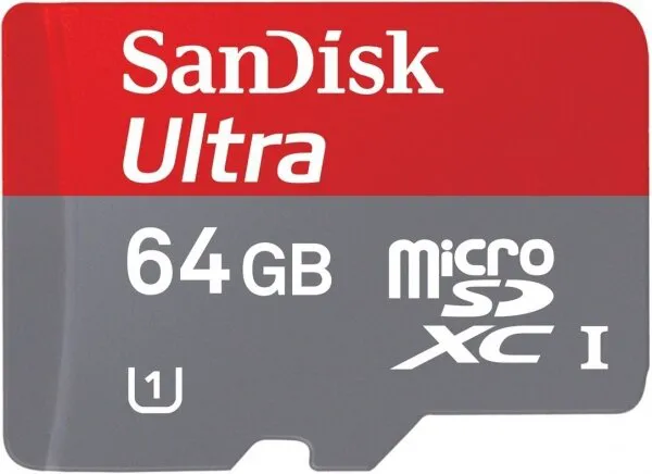 Sandisk Ultra (SDSDQU-064G-U46A) microSD