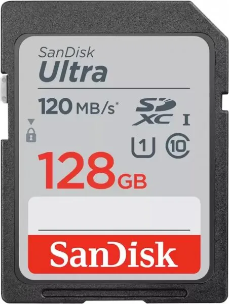 Sandisk Ultra 128 GB (SDSDUN4-128G-GN6IN) SD
