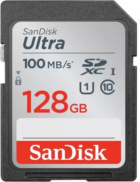 Sandisk Ultra 128 GB (SDSDUNR-128G-GN6IN) SD