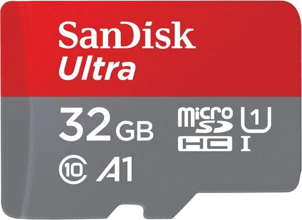 Sandisk Ultra 32 GB (SDSQUA4-032G-GN6MN) microSD