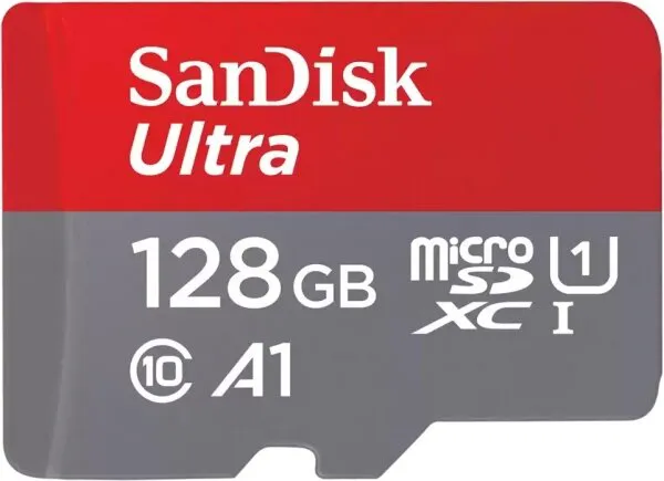 Sandisk Ultra 128 GB (SDSQUA4-128G-GN6MN) microSD