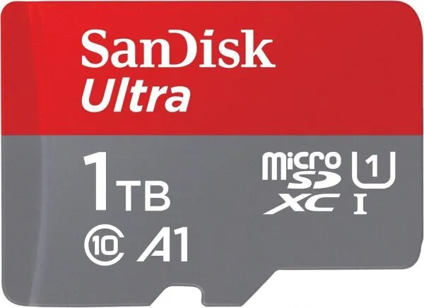 Sandisk Ultra 1 TB (SDSQUA4-1T00-GN6MN) microSD