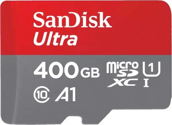 Sandisk Ultra 400 GB (SDSQUA4-400G-GN6MN) microSD