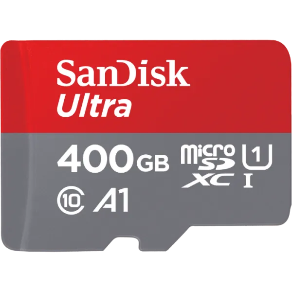 Sandisk Ultra (SDSQUAR-400G-GN6MN) microSD