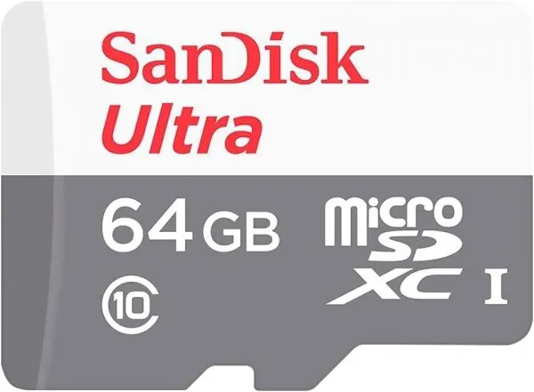 Sandisk Ultra (SDSQUNR-064G-GN3MN) microSD