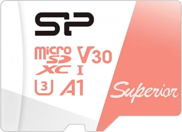 Silicon Power Superior 64 GB (SP064GBSTXDV3V20) microSD