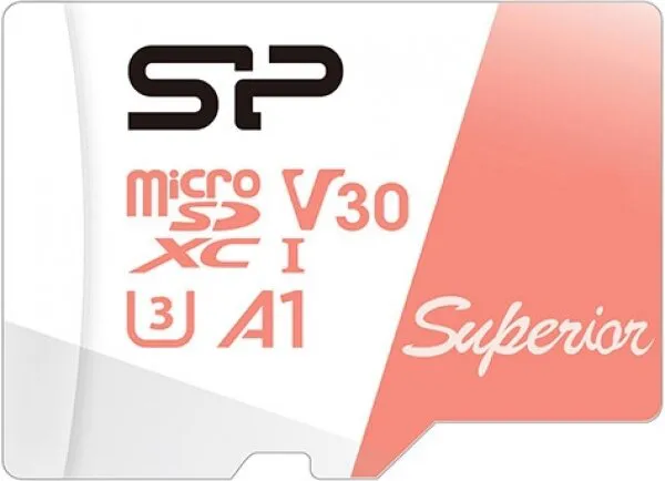 Silicon Power Superior 512 GB (SP512GBSTXDV3V20) microSD