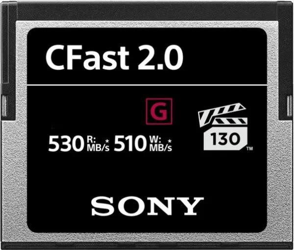 Sony CFast 2.0 G 128 GB (CAT-G128) CFast